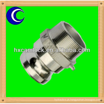 Conector macho com rosca bsp